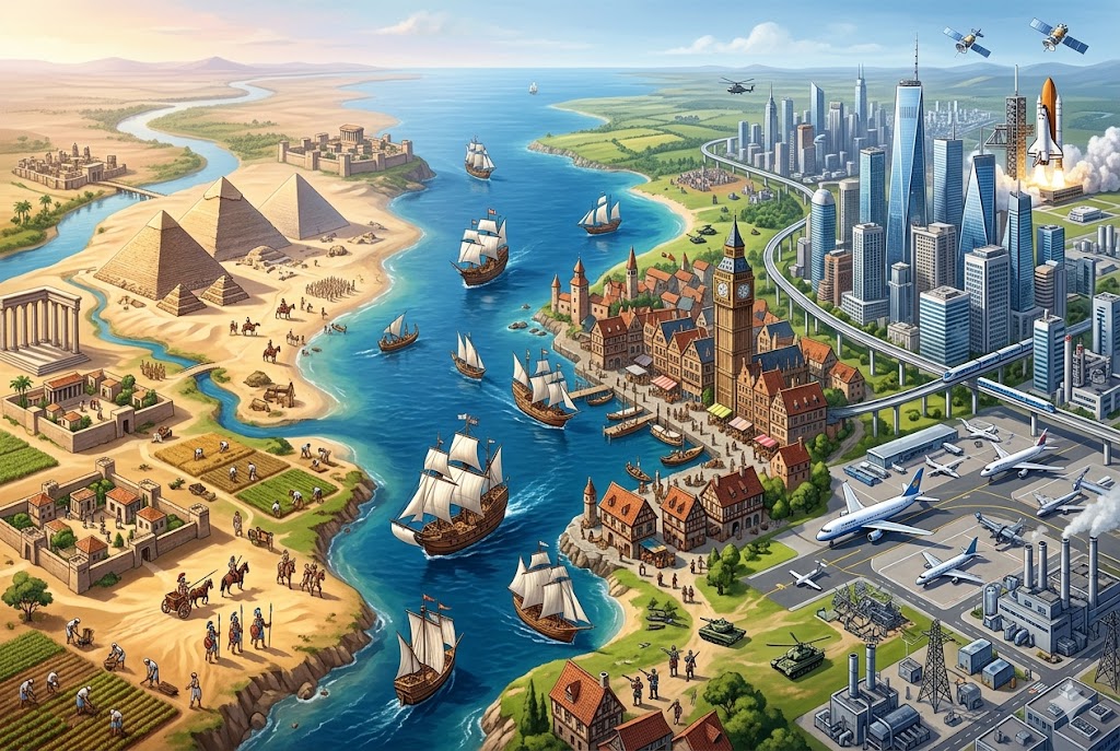 Як працюють епохи в Civilization VII – повний гайд для новачків