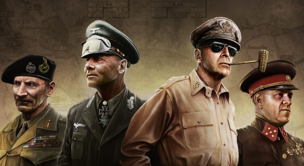 Hearts of Iron IV огляд гри стратегія Paradox Interactive