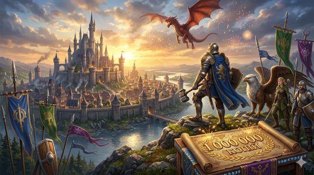 Heroes of Might and Magic Olden Era досягла 1 мільйона проданих копій та представила дорожню карту розвитку