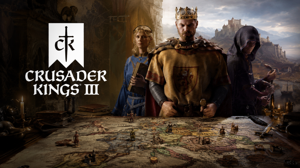Crusader Kings 3 геймплей — середньовічна стратегія з династіями, інтригами та королівським двором