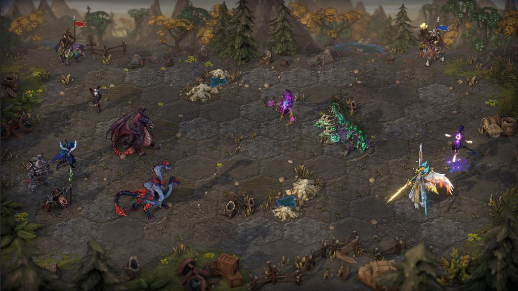 Heroes of Might and Magic Olden Era новий патч