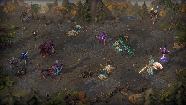 Heroes of Might and Magic Olden Era новий патч