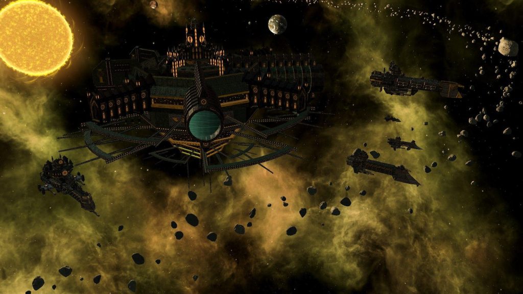 Космічна битва та флот імперії у грі Stellaris — стратегія в глибокому космосі