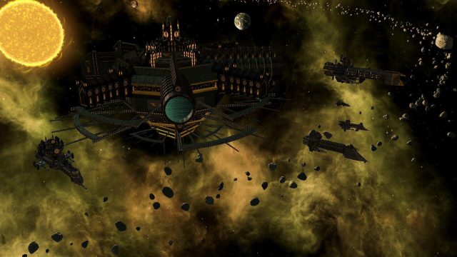 Космічна битва та флот імперії у грі Stellaris — стратегія в глибокому космосі