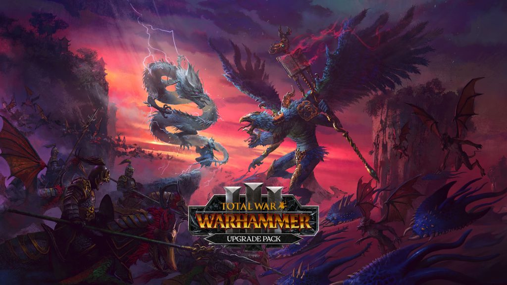 Total War Warhammer III битва фентезі армій на полі бою