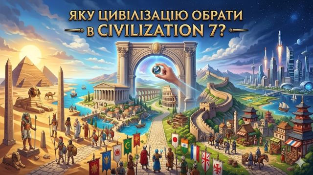 Яку цивілізацію обрати новачку в Civilization VII