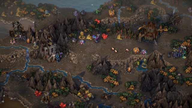 Мапа гри Heroes of Might and Magic: Olden Era