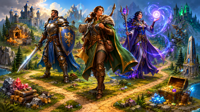 Кого робити головним героєм у Heroes of Might and Magic Olden Era