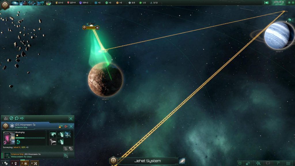 Початок гри в Stellaris — розвиток імперії у перші 30 років