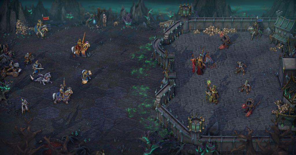 Блокування стрільців у Heroes of Might and Magic Olden Era під час бою