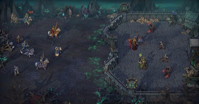 Блокування стрільців у Heroes of Might and Magic Olden Era під час бою