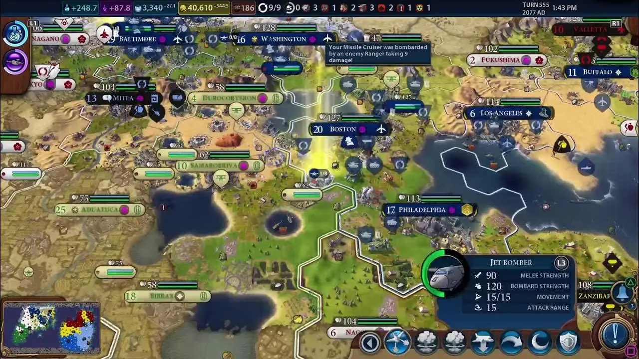 CIV 6 Gameplay