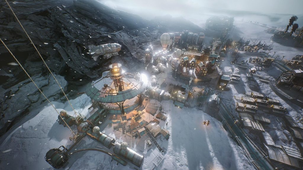 Alt: Frostpunk 2 Breach of Trust — нове DLC з вулканічною загрозою у Нью-Единбурзі