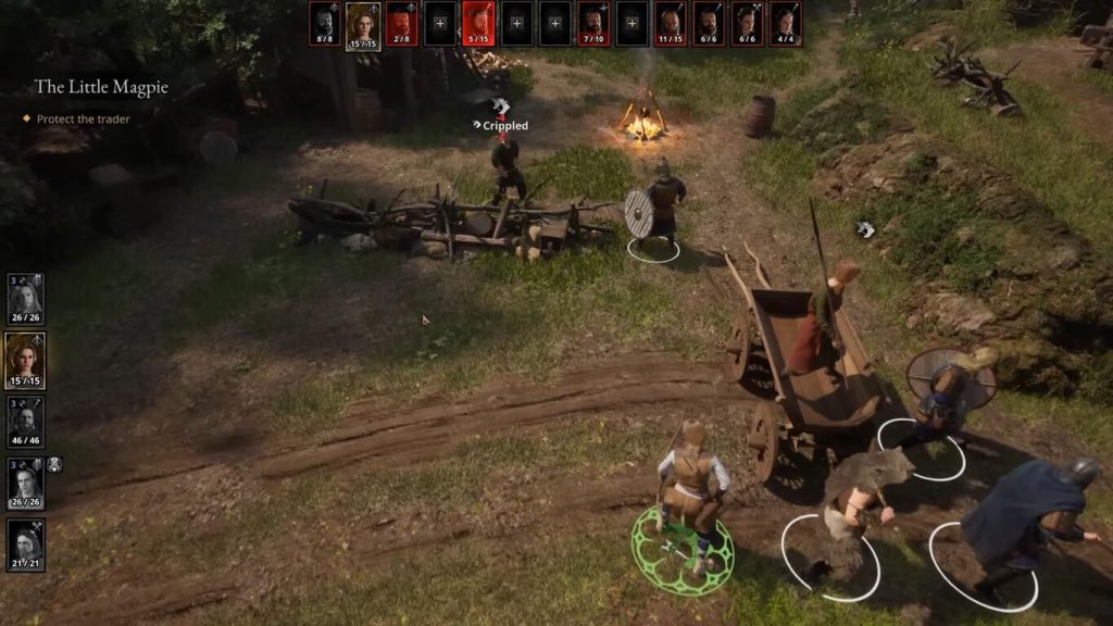 Як зібрати сильний бойовий загін у NORSE: Oath of Blood