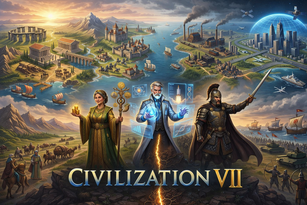 Найкращі лідери у Civilization VII