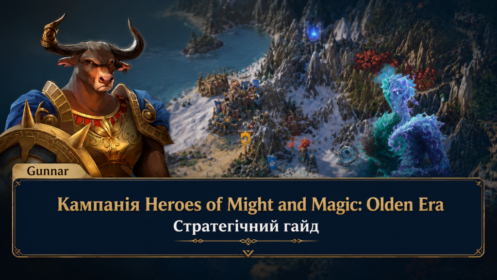 Повне проходження кампанії Heroes of Might and Magic: Olden Era — стратегічний гайд