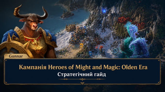 Повне проходження кампанії Heroes of Might and Magic: Olden Era — стратегічний гайд