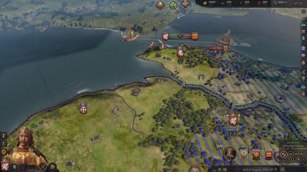 Геймплей Crusader Kings III — управління середньовічним королівством та династією
