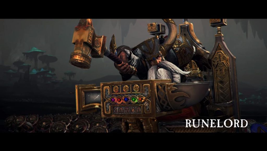 Руни Гномів у Total War: Warhammer III