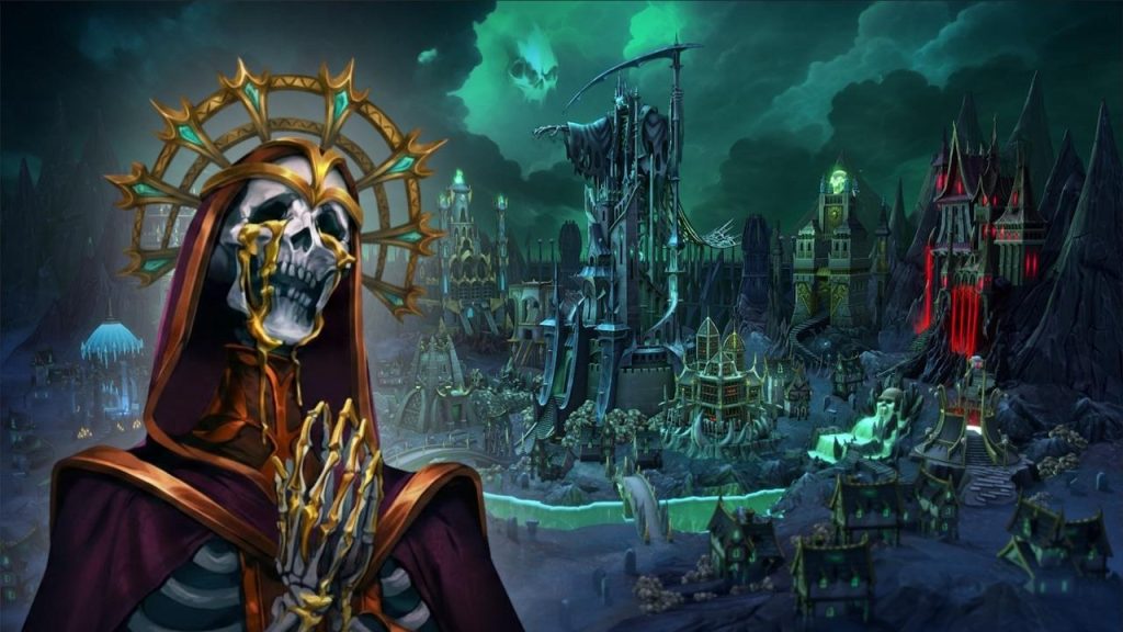 Heroes of Might and Magic: Olden Era — Некрополіс та оновлена система Некромантії у патчі №11.