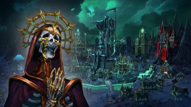 Heroes of Might and Magic: Olden Era — Некрополіс та оновлена система Некромантії у патчі №11.