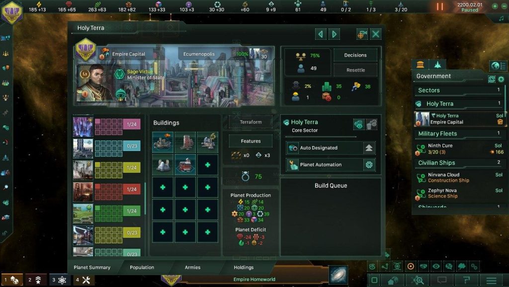 20 порад для успішного старту в Stellaris — гайд для новачків