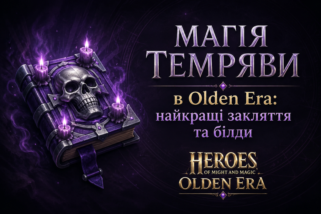 Магія Темряви в Heroes of Might and Magic: Olden Era