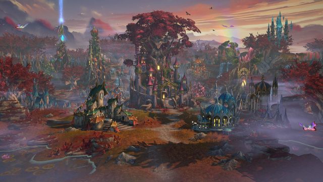 Фракція Гай (Grove) у Heroes of Might and Magic: Olden Era