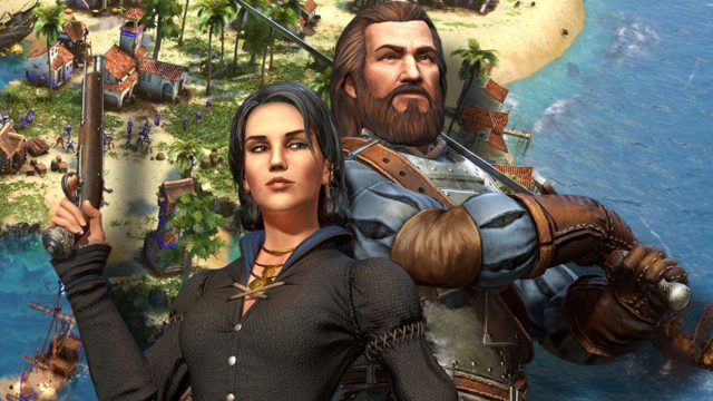 Age of Empires III: Definitive Edition — офіційний арт гри з битвою колоніальної епохи