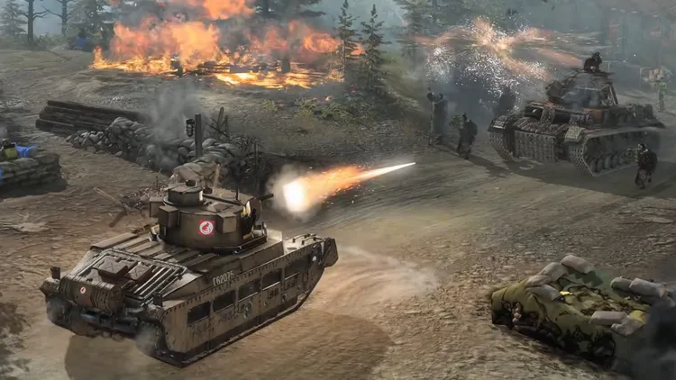 Company of Heroes 3 Final Stand — офіційний арт нової roguelite RTS від Relic Entertainment