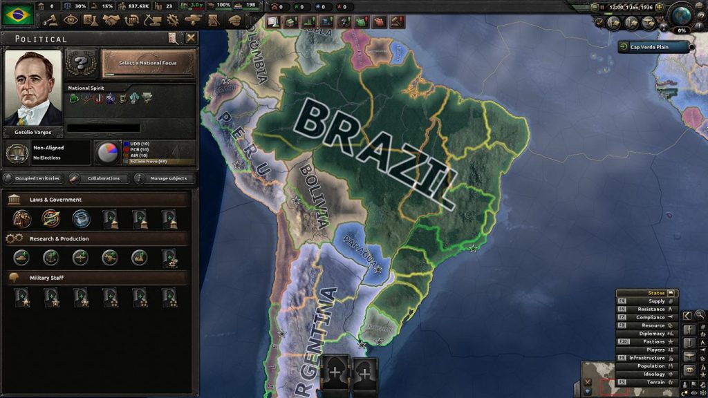 Найкращі країни для першого проходження Hearts of Iron IV у 2026 році