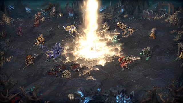 Магія світла Heroes of Might and Magic Olden Era — герой використовує магію Світла для посилення армії