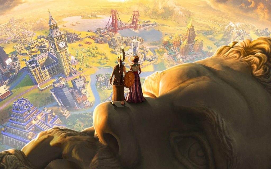 Культурна перемога в Civilization VII — величне місто з Чудесами світу, музеями та туристами