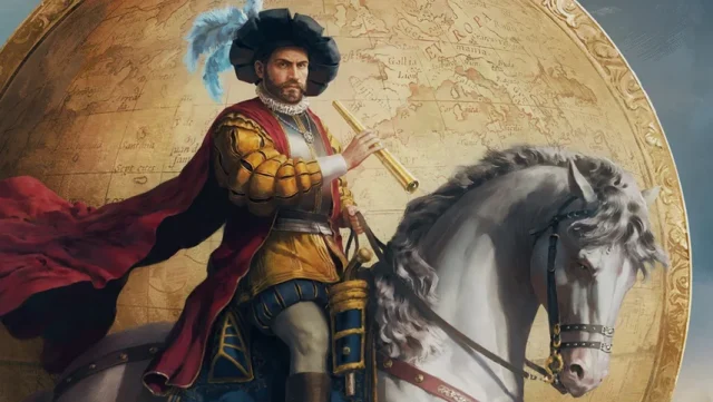 Офіційний арт Project Caesar (Europa Universalis V). Источник: Eurogamer.