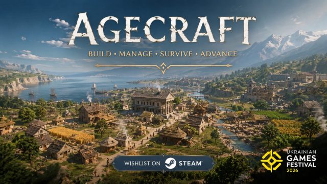 Agecraft — історична містобудівна стратегія про розвиток цивілізації