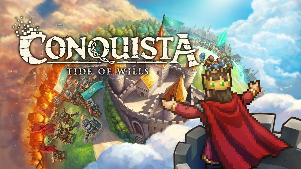 CONQUISTA: Tide of Wills — Shueisha Games анонсувала нову 4X-стратегію