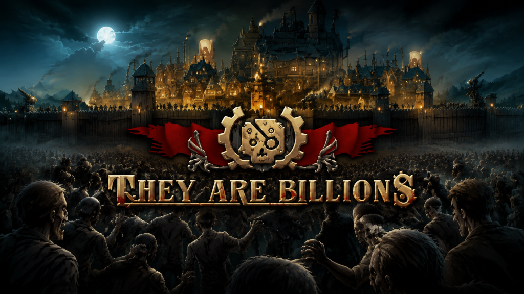 They Are Billions — колонія та орда зомбі