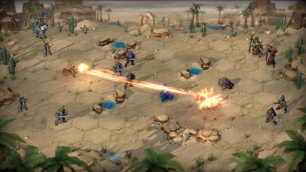 Стрільці в Heroes of Might and Magic Olden Era — тактика дальньої атаки та захисту лучників