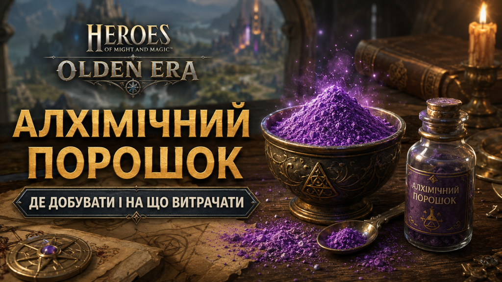 Алхімічний Порошок у Heroes of Might and Magic: Olden Era