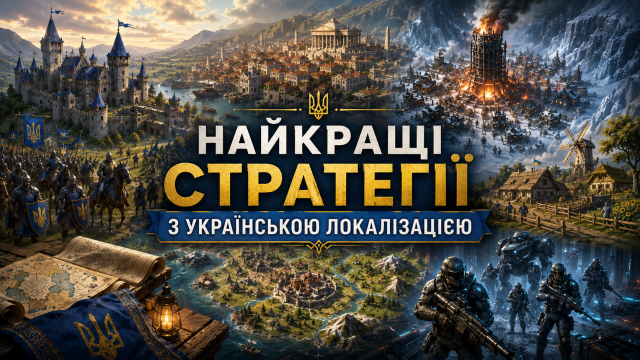 Найкращі стратегії з українською локалізацією