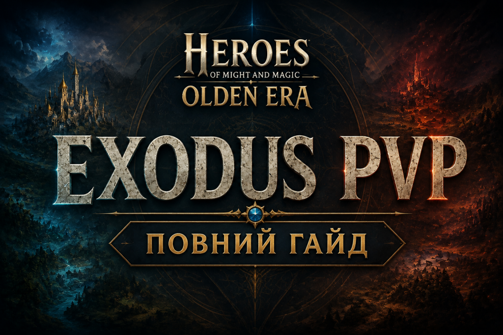 Exodus PvP у Olden Era — повний гайд