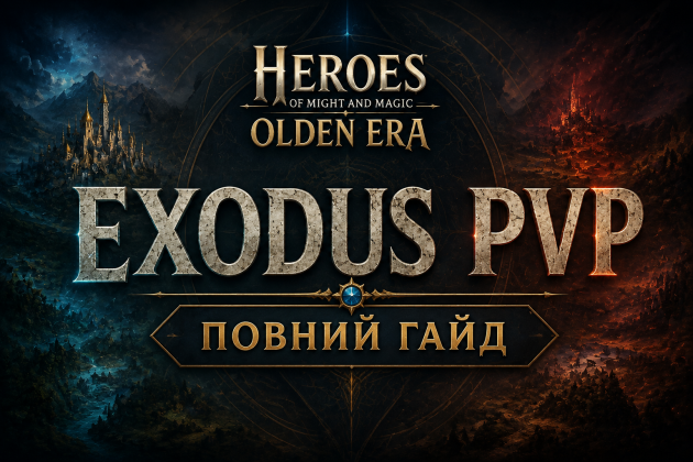 Exodus PvP у Olden Era — повний гайд