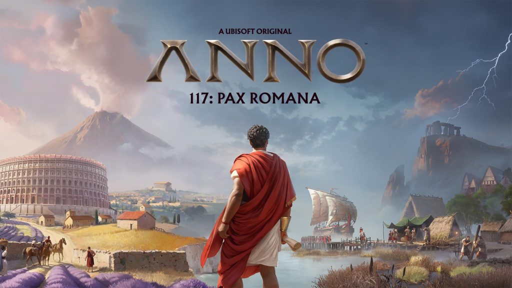 Anno 117: Pax Romana — римський намісник перед містом