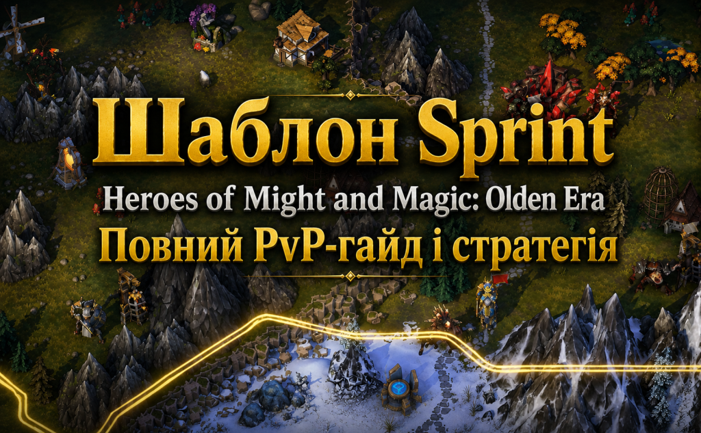 Шаблон Sprint у Olden Era: повний PvP-гайд