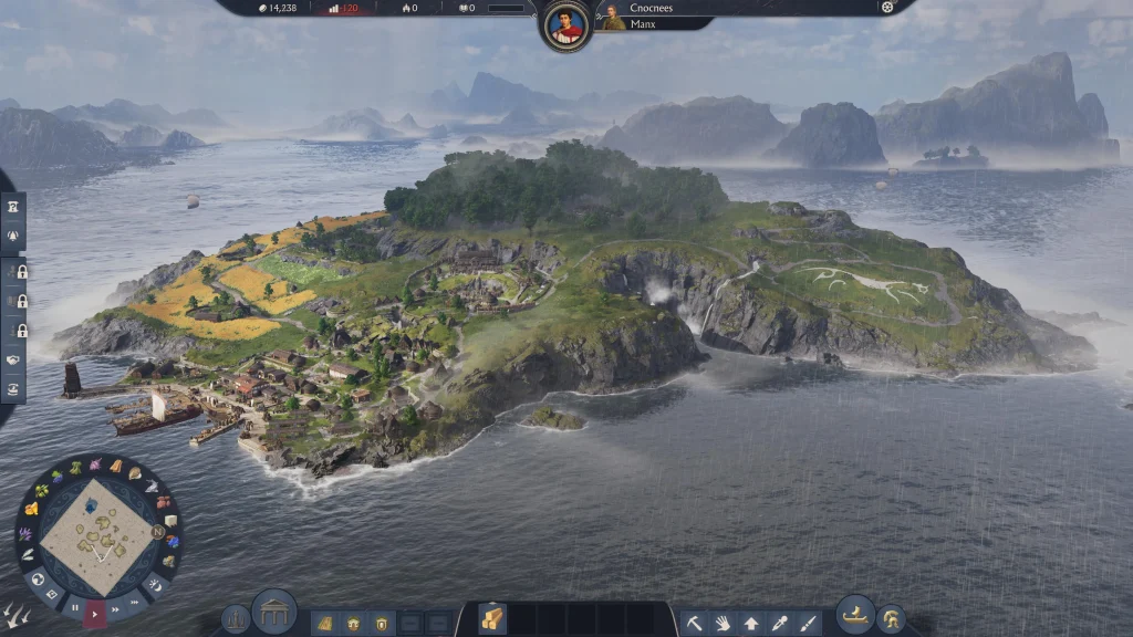 Anno 117: Pax Romana — поселення в Альбіоні