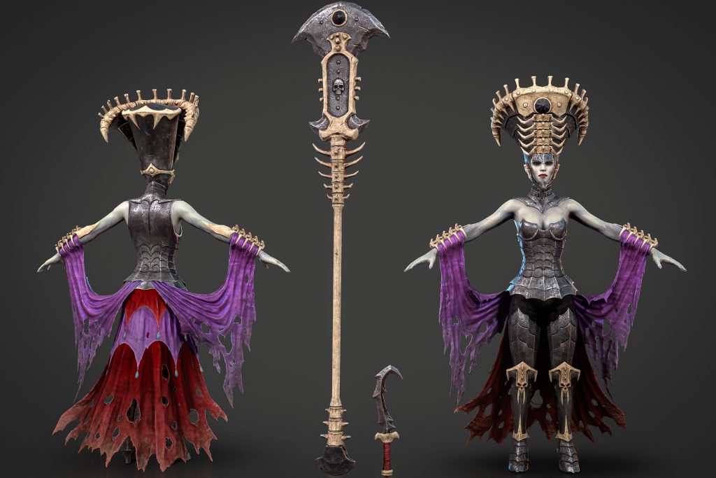 Неферата у безкоштовному оновленні Total War Warhammer III Lords of the End Times