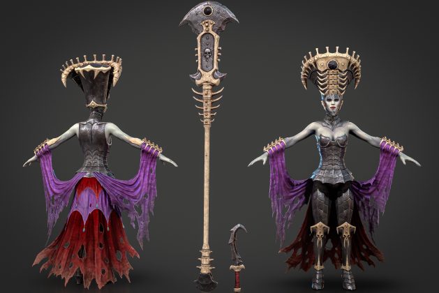 Неферата у безкоштовному оновленні Total War Warhammer III Lords of the End Times