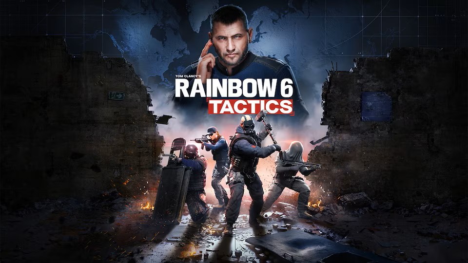 Rainbow Six Tactics - офіційний арт Ubisoft news