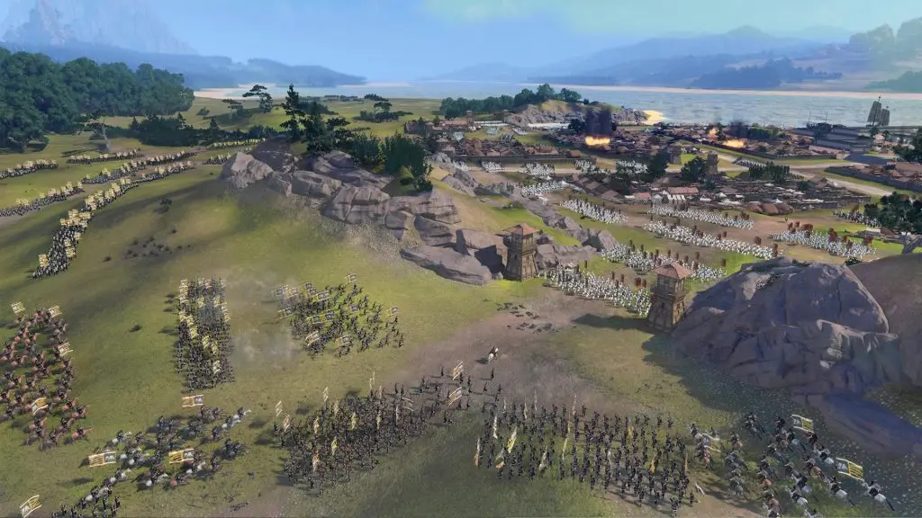 Total War: Three Kingdoms — масштабна битва армій у Стародавньому Китаї.