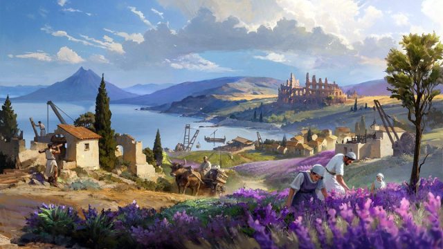 Anno 117: Pax Romana — офіційний key art гри